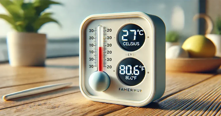 27°C to F