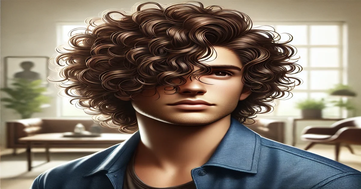 Curly Hair Men