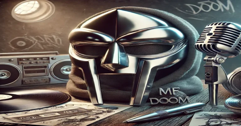 MF DOOM Mask