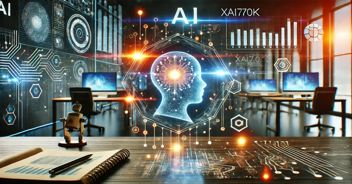 XAI770K: Revolutionizing AI with Advanced Features