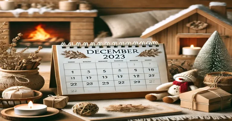 Dec Calendar 2023