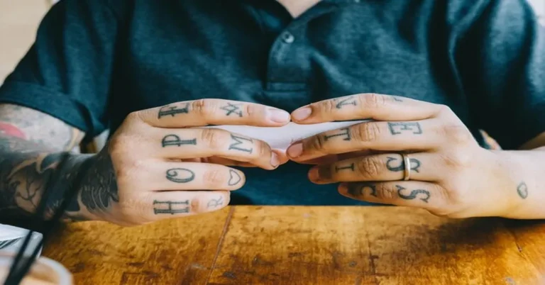 Finger Tattoos