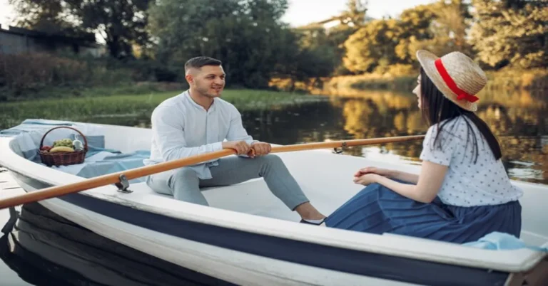 Boat Leaning Post